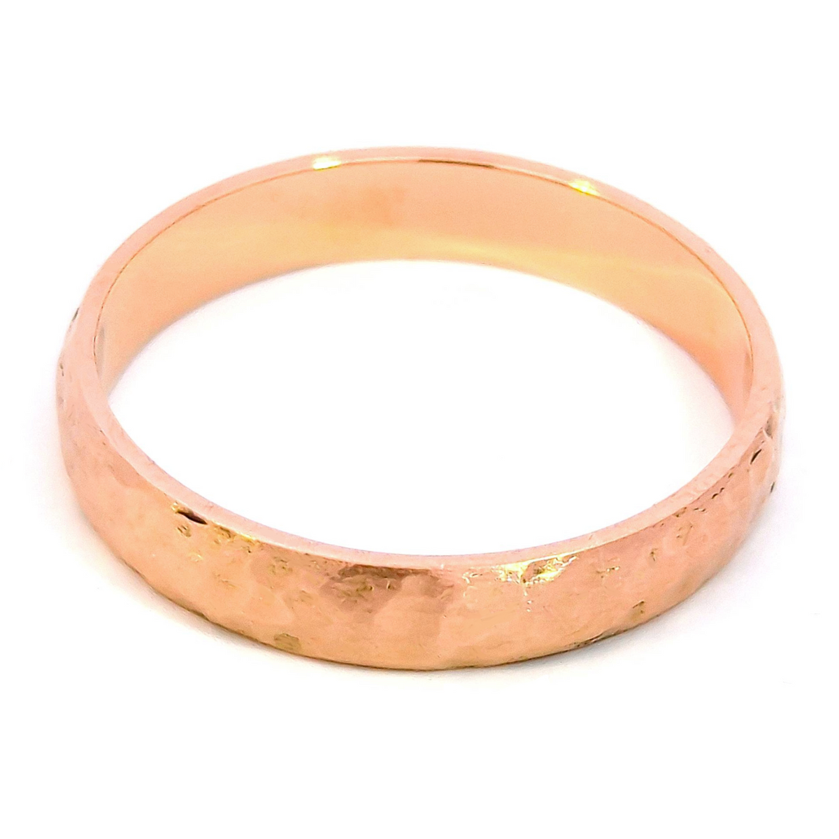 Creatie - Ring - Trouwring - Roségoud