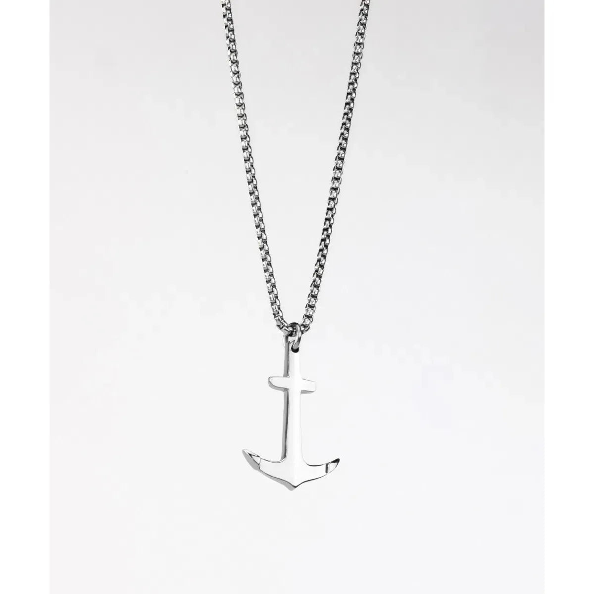 Pig & Hen - Collier Acier - Anchor