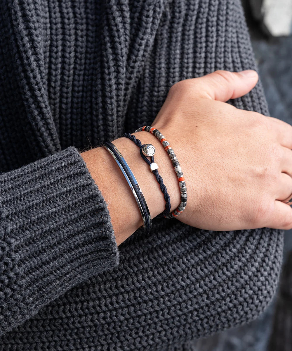 Pig & Hen - Bracelet - Brontide 4mm Ajustable