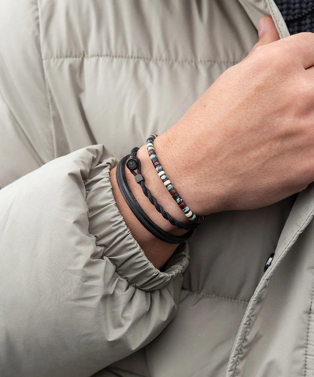 Pig & Hen - Bracelet - Brontide 4mm Ajustable