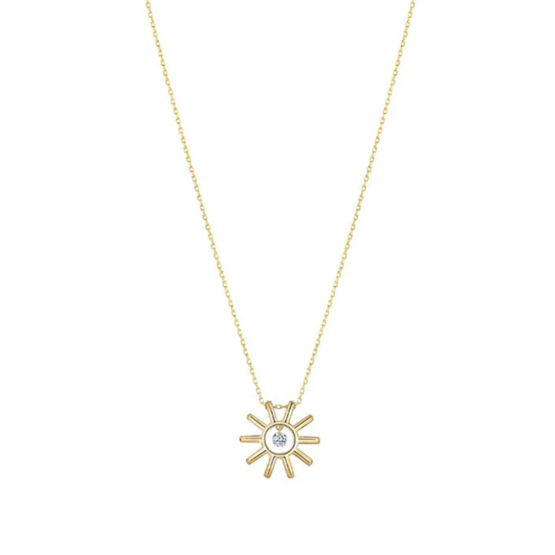 La Brune & La Blonde - Collier - Or Jaune & Diamant