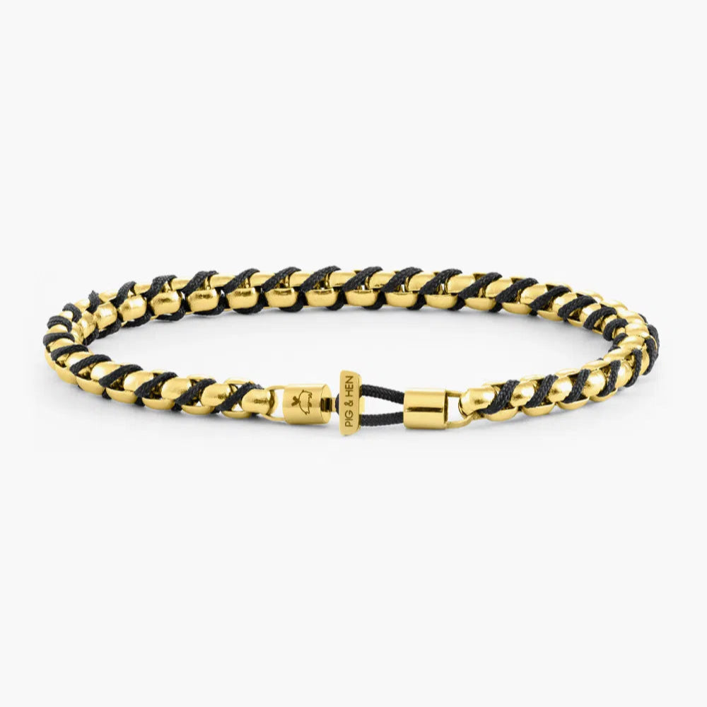 Pig & Hen - Bracelet Corde - Catena Venetian