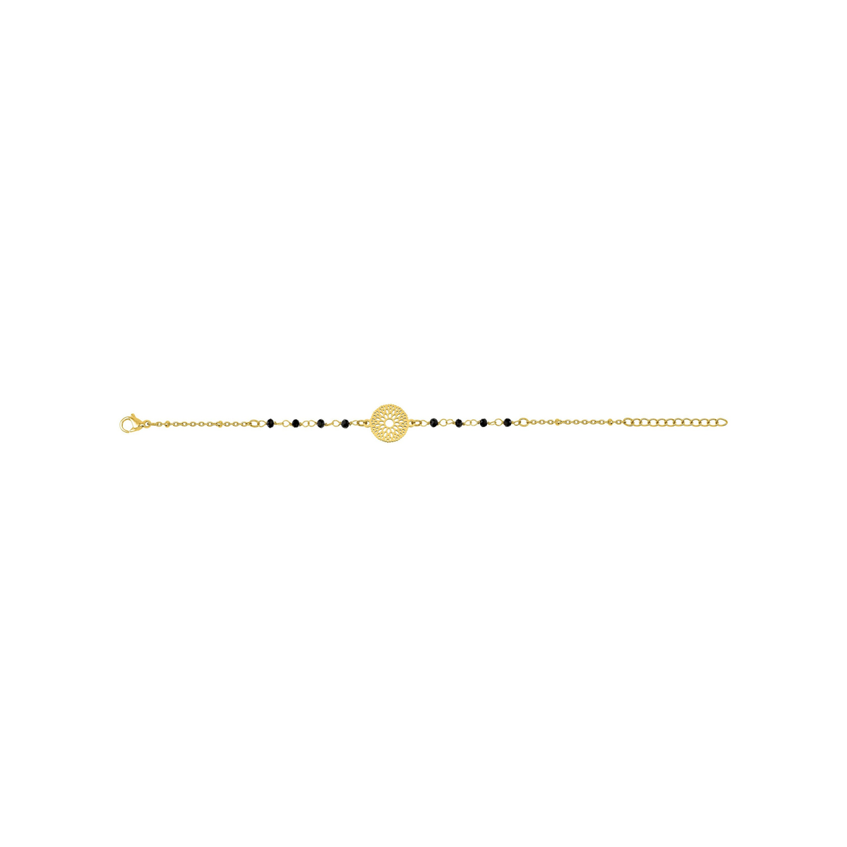 Robbez - Bracelet - Plaqué Or