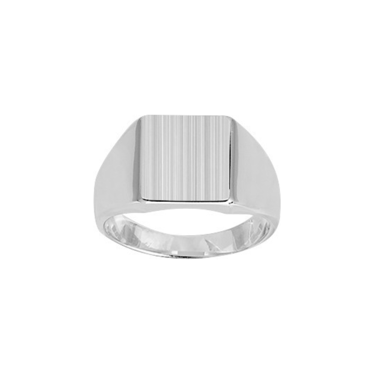 Robbez - Ring - Zilver - Signetring