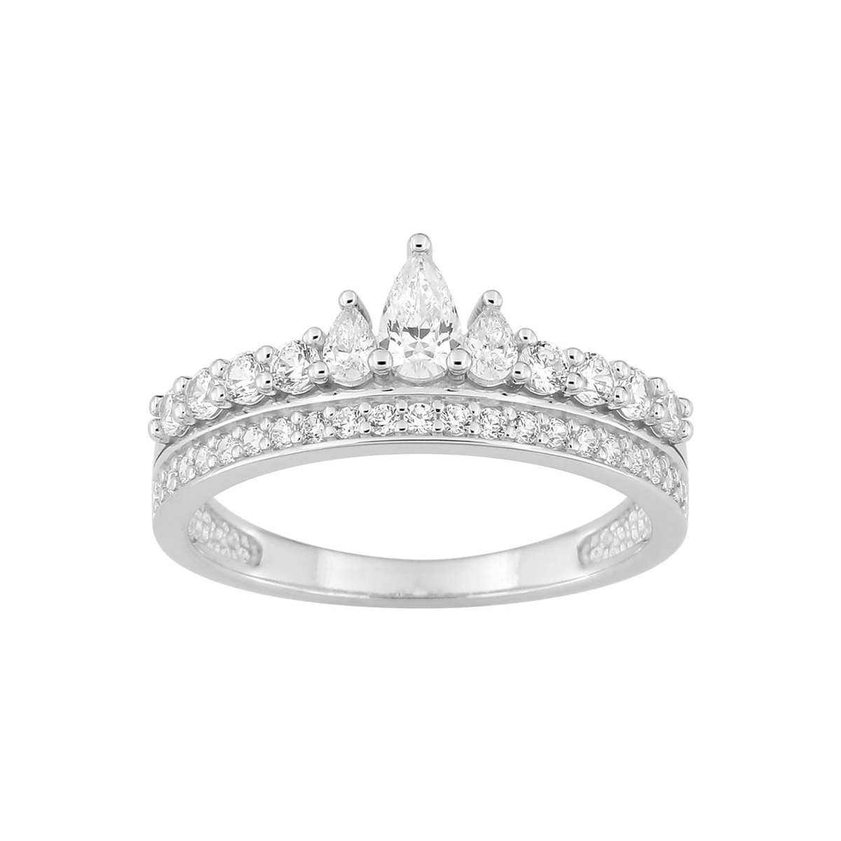 Robbez - Ring - Zilver