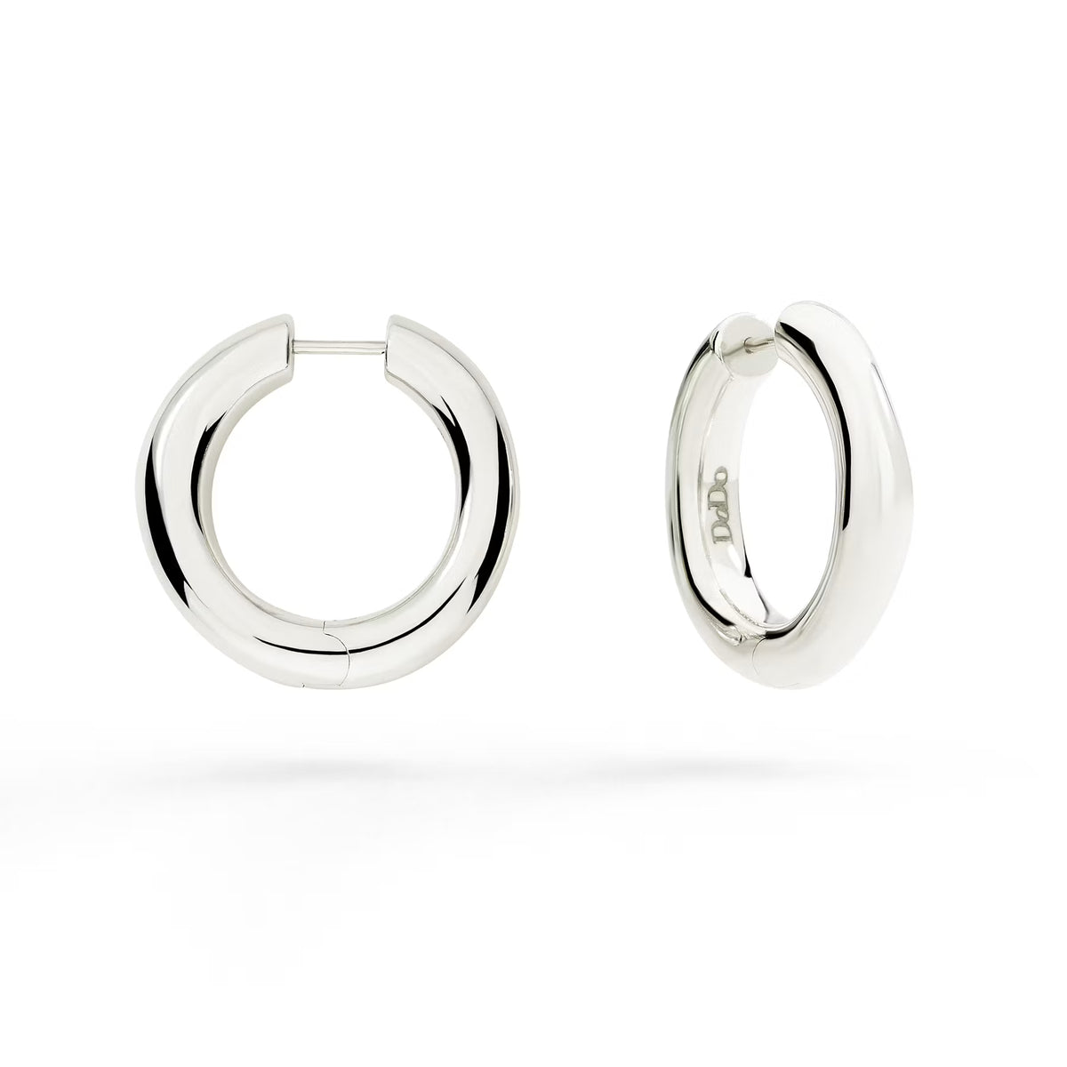 Dodo - Boucles d'oreilles - Créoles argent