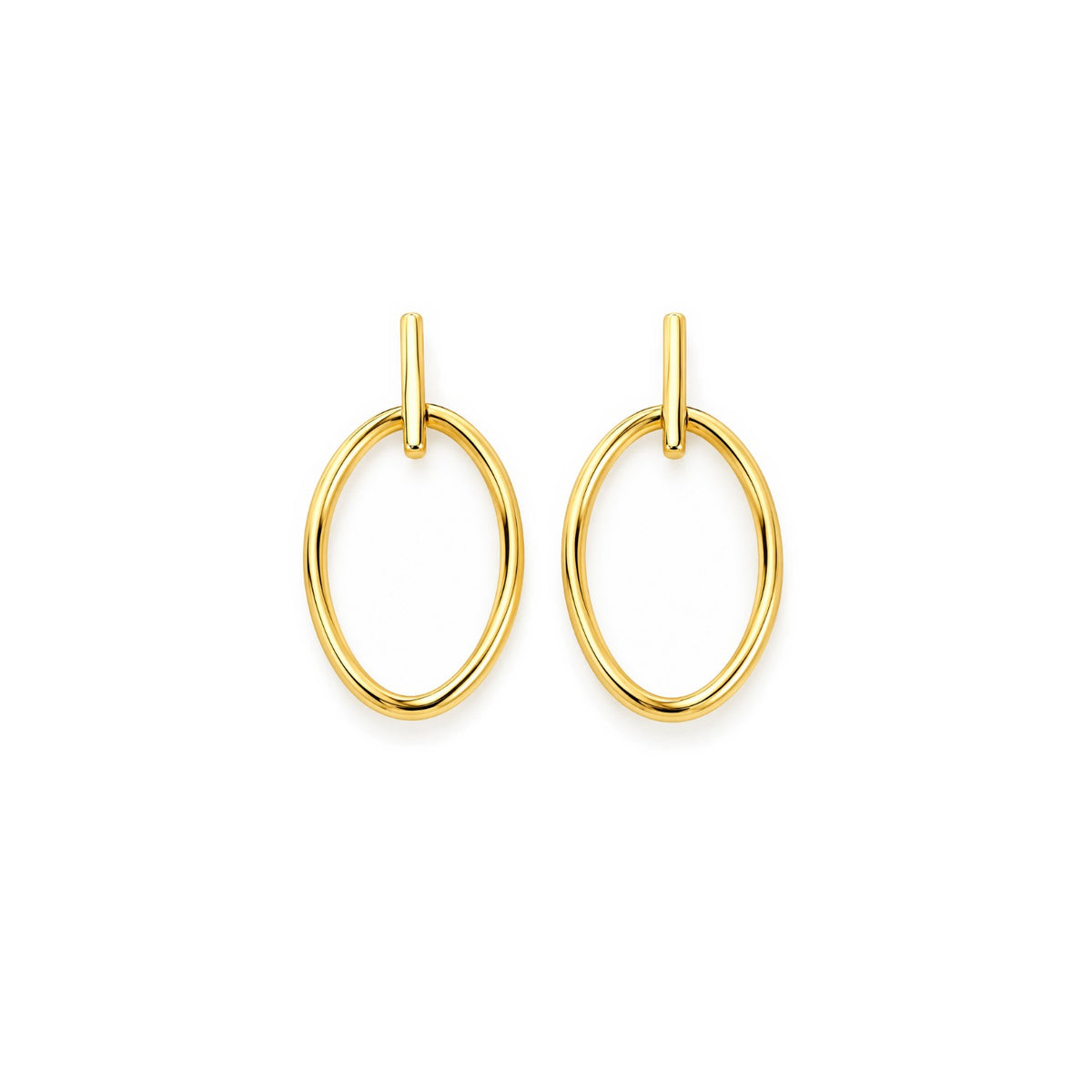 Athos - Boucles d'oreilles - Or jaune