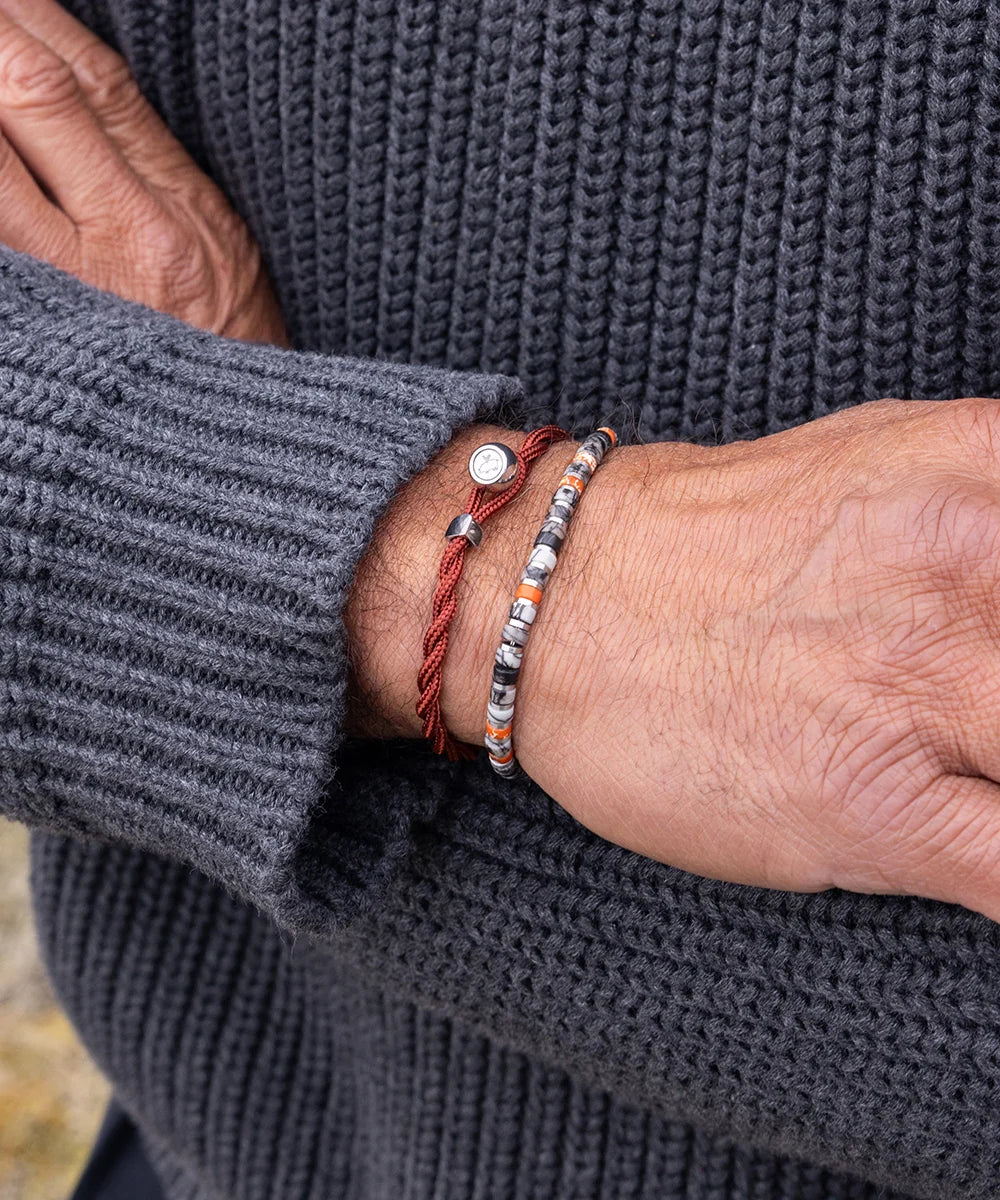 Pig & Hen - Bracelet Corde - Easy Ed