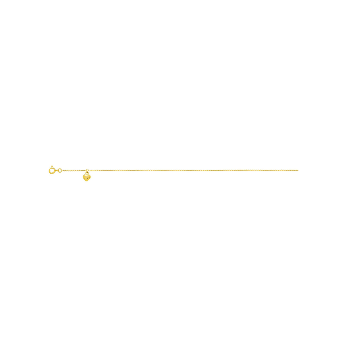 Robbez - Chaine de Cheville - Or Jaune