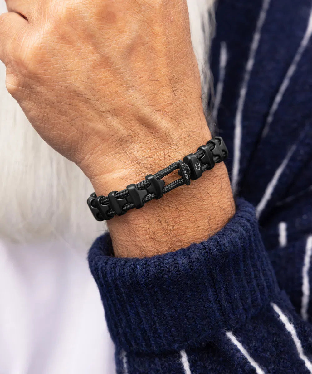 Pig & Hen - Bracelet Corde - Bold Bob