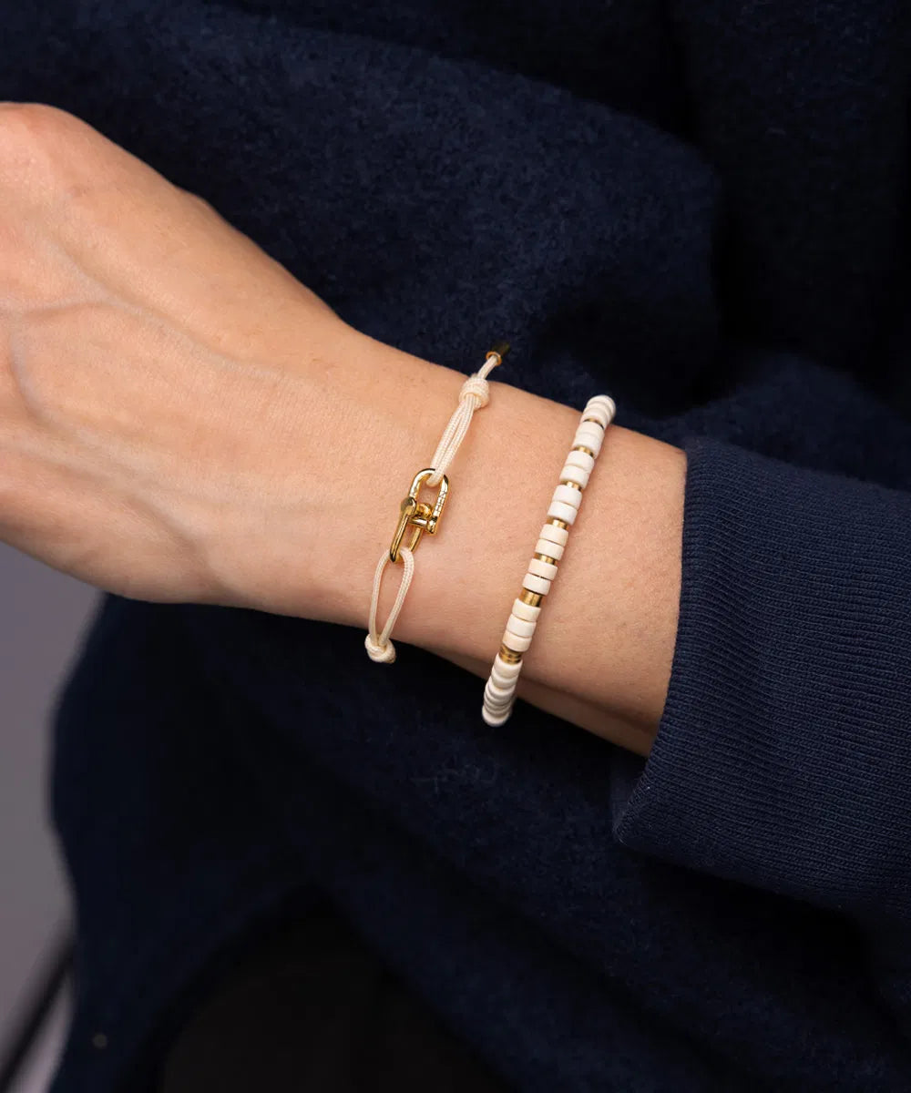 Pig & Hen - Bracelet Corde - Mia