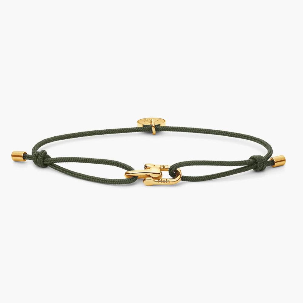 Pig & Hen - Bracelet Corde - Mia