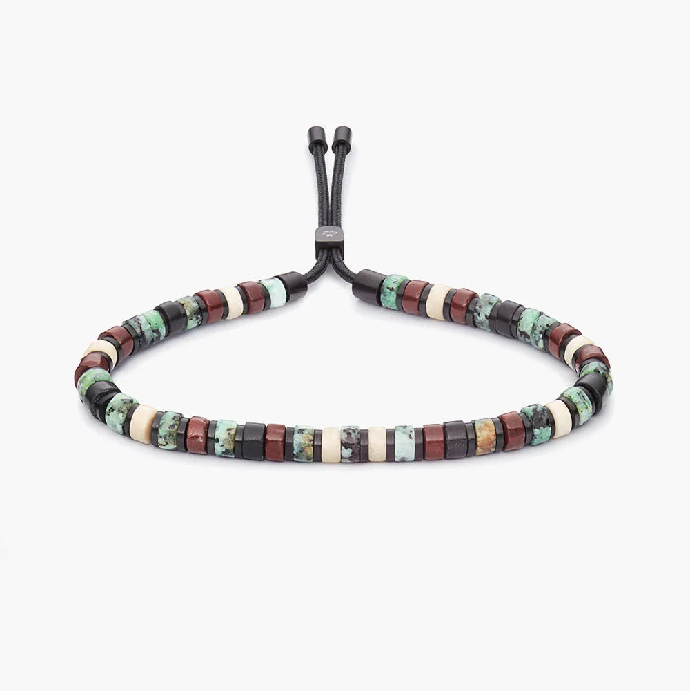 Pig & Hen - Bracelet - Brontide 4mm Ajustable
