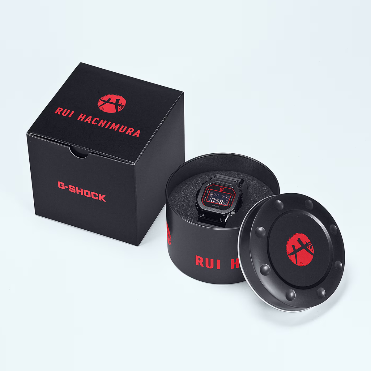 Casio Rui Casio - G-Shock - Edition spéciale - Rui Hachimura – Bijouterie JC Lambert