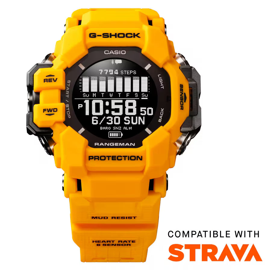 Casio - G-Shock - Rangeman - Connectée