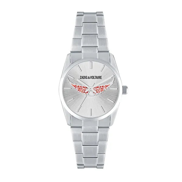 Zadig & Voltaire - Zadig Wings Silver Red