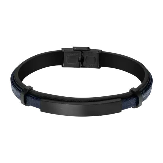 Lotus - Bracelet cuir
