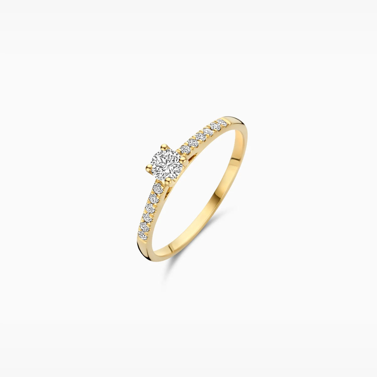 Blush Lab Diamonds - Bague - Solitaire