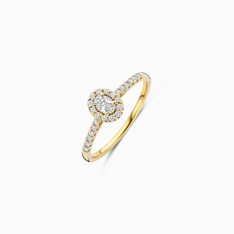 Blush Lab Diamonds - Bague
