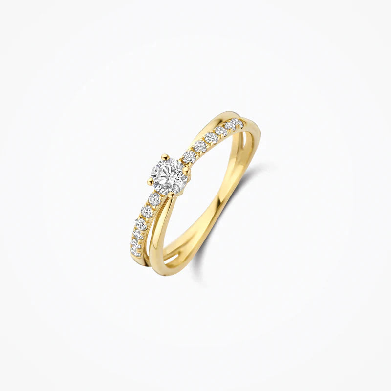 Blush Lab Diamonds - Bague