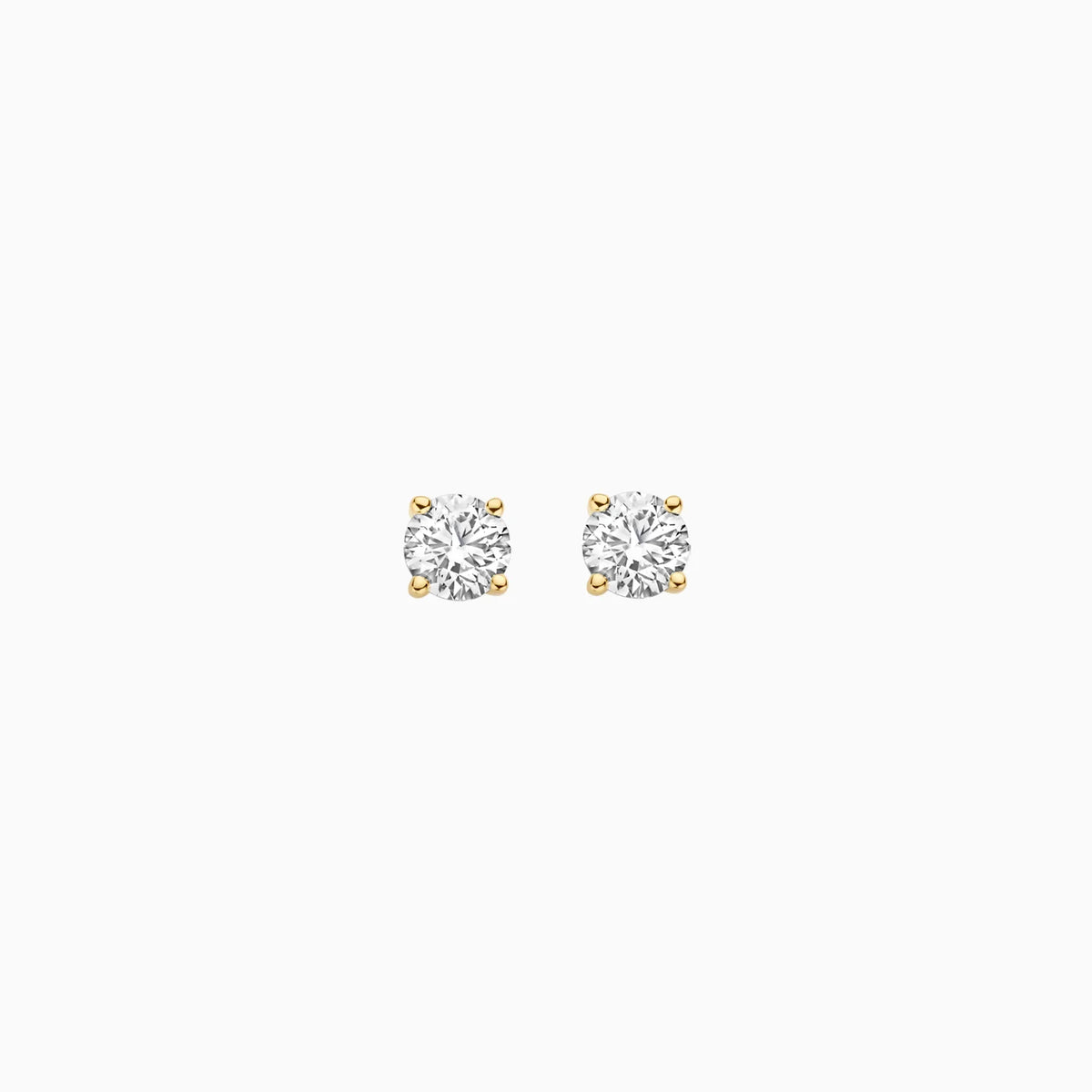 Blush Lab Diamonds - Boucles d'oreilles - Solitaires