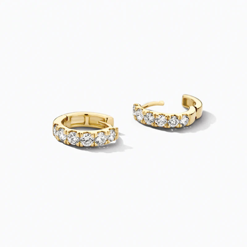 Blush Lab Diamonds - Boucles d'oreilles