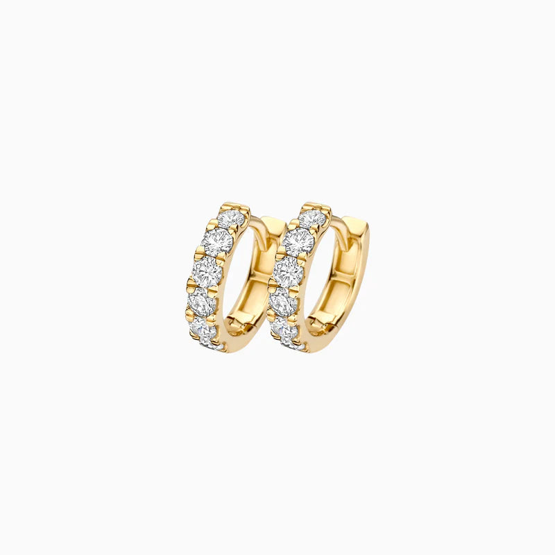 Blush Lab Diamonds - Boucles d'oreilles
