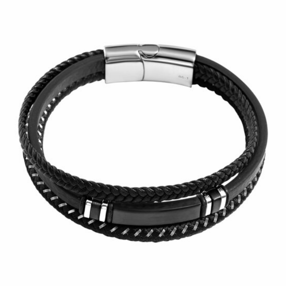 Lotus - Bracelet cuir