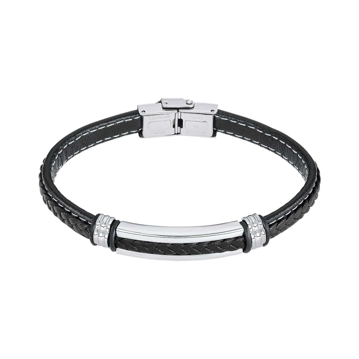 Lotus - Bracelet cuir