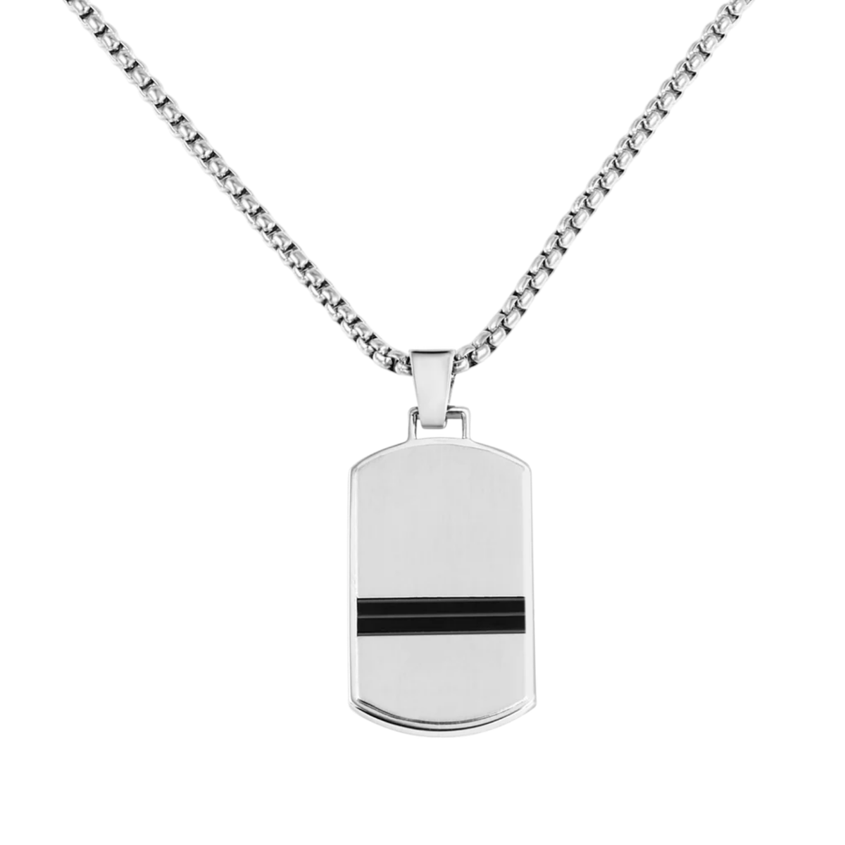 Lotus - Collier acier