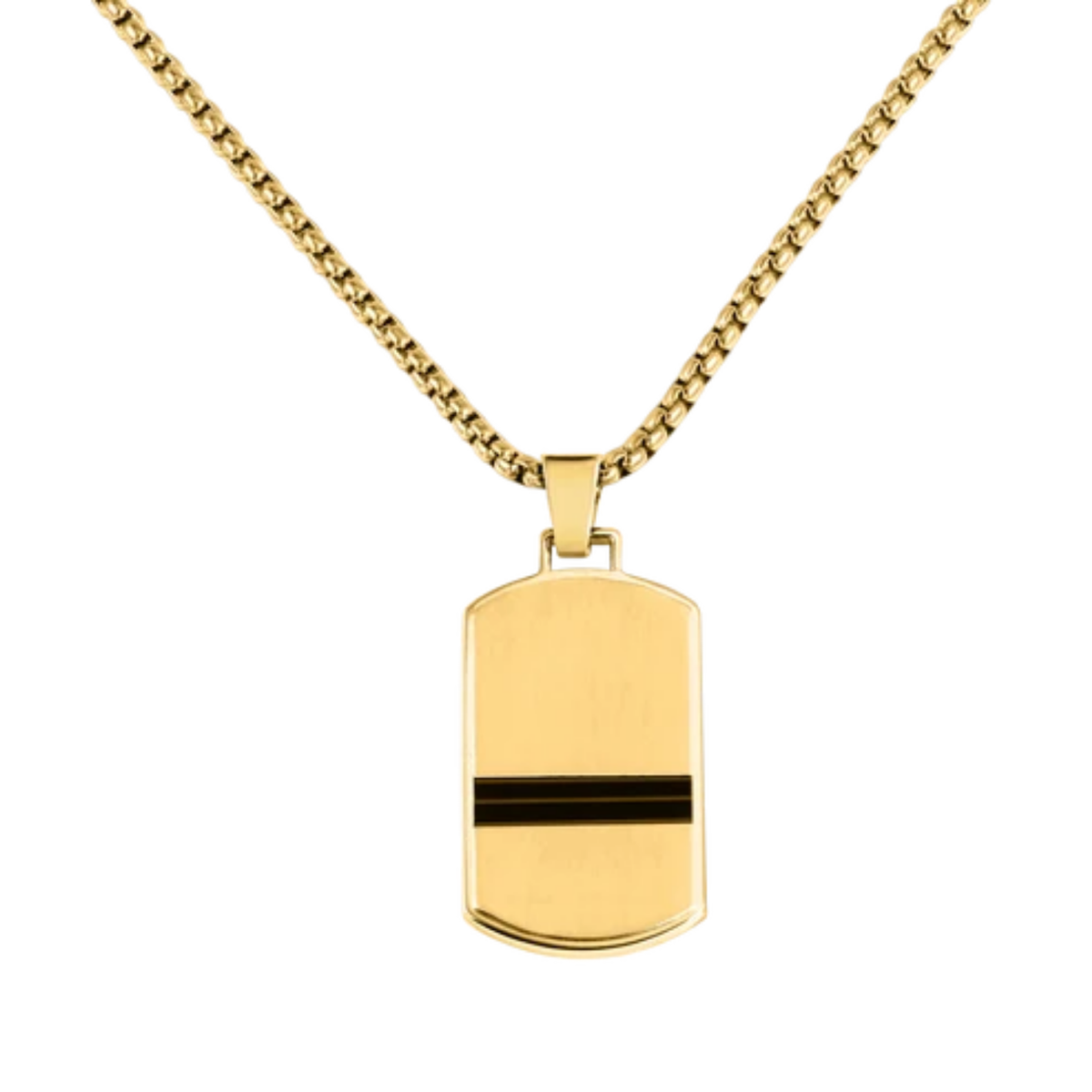 Lotus - Collier acier