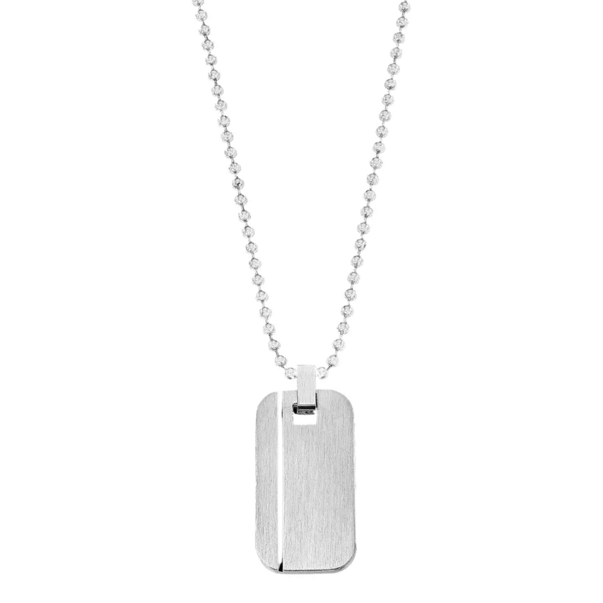 Lotus - Collier acier