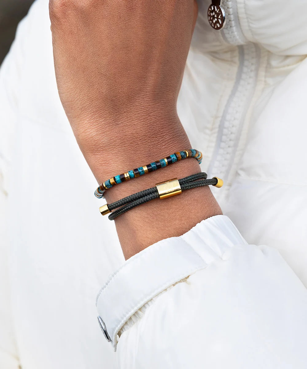 Pig & Hen - Bracelet Corde - Lewis