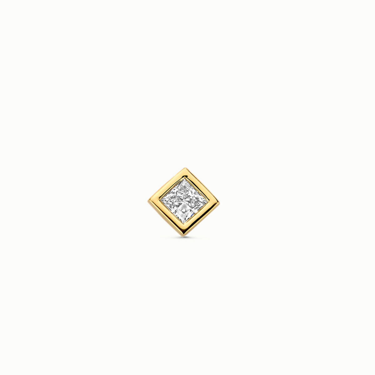 Mérité - Piercing - Or jaune & diamant Lab