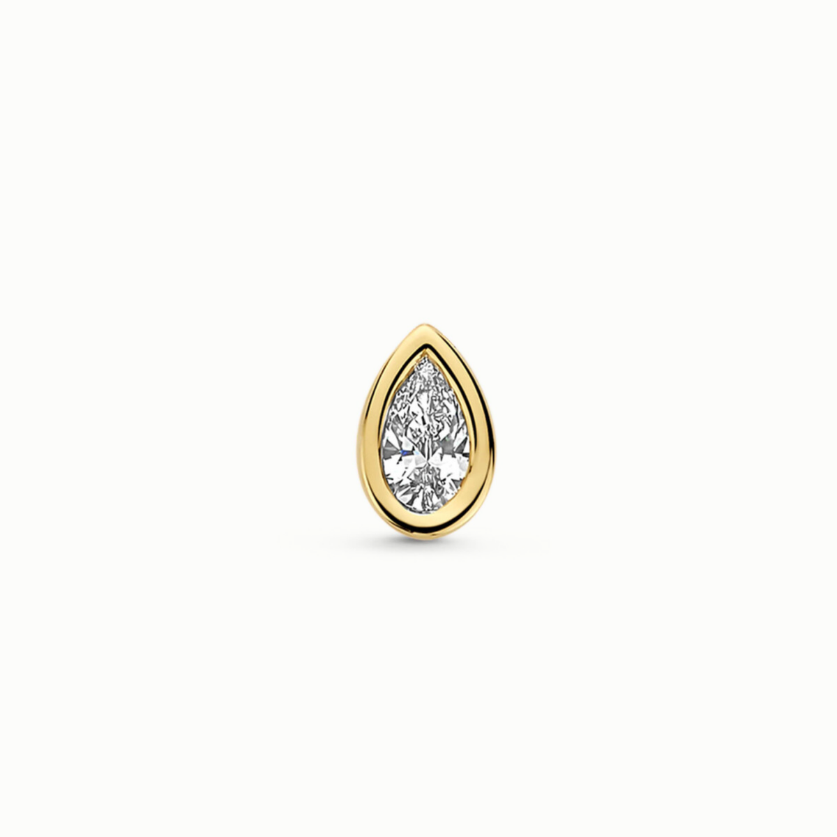 Mérité - Piercing - Or jaune & diamant Lab