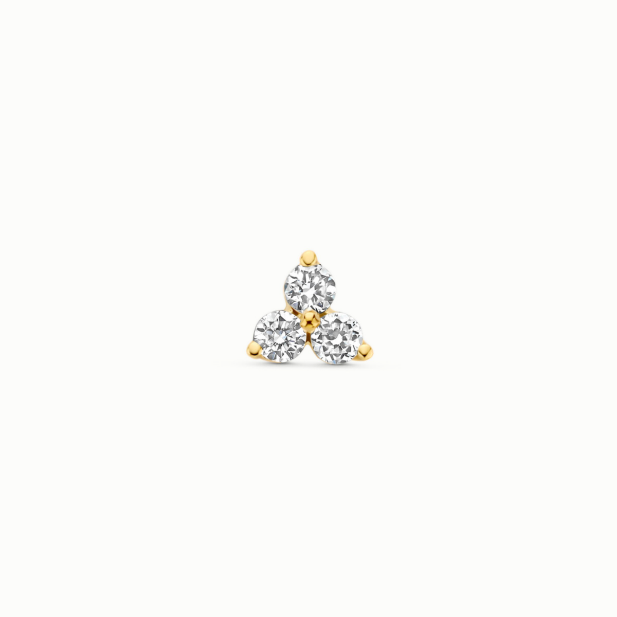 Mérité - Piercing - Or jaune & diamants Lab