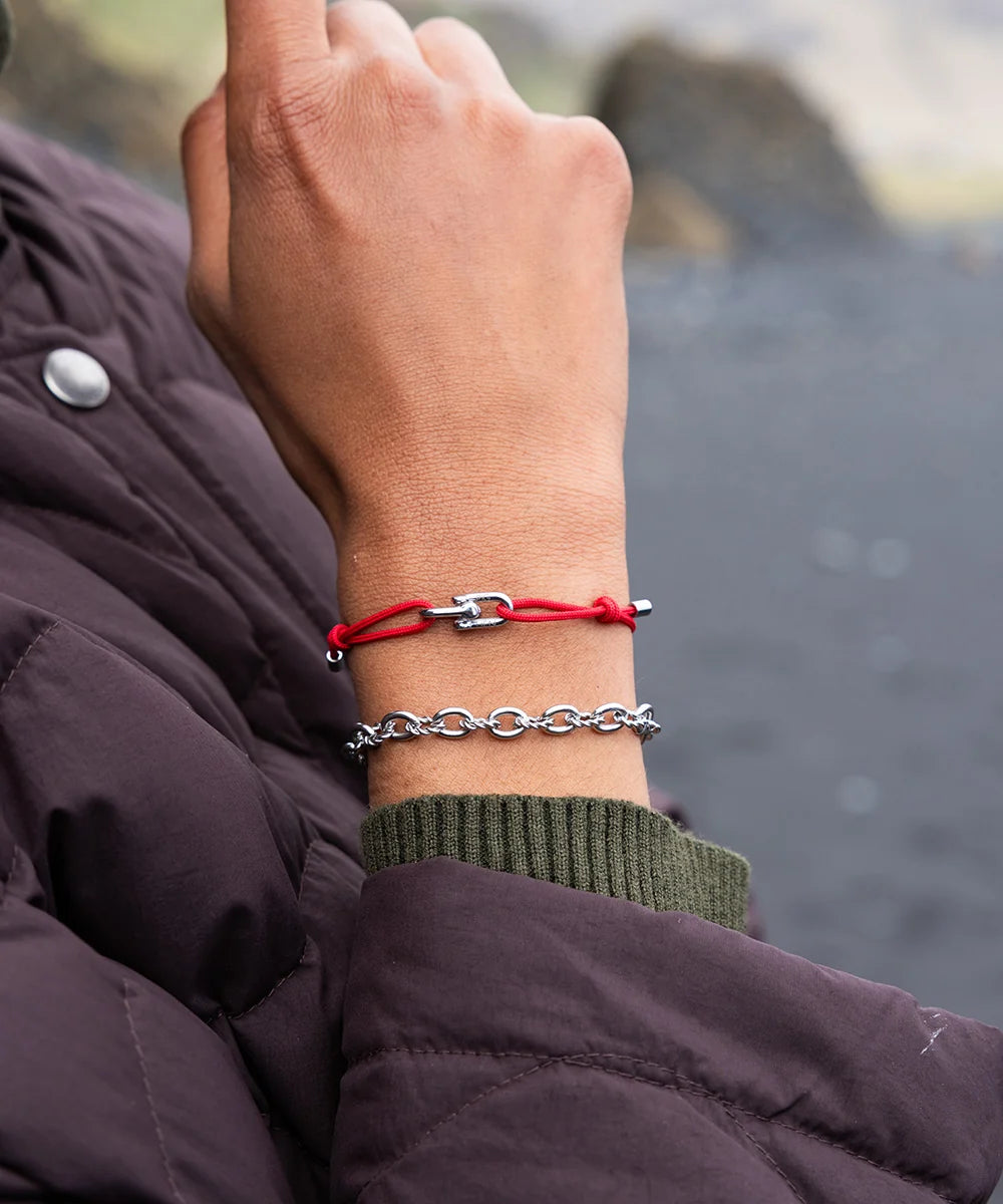 Pig & Hen - Bracelet Corde - Mia