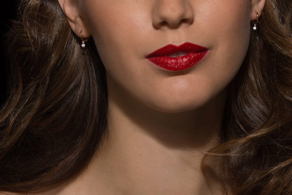 La Brune & La Blonde - Boucles d'oreilles - Or Jaune & Diamants
