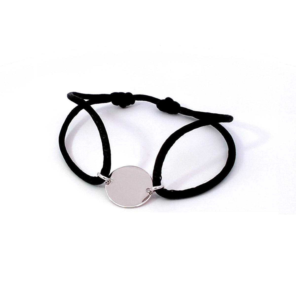 Bracelet - Argent - Plaque
