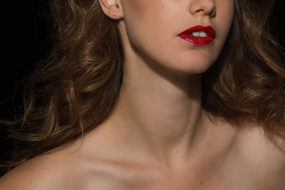 La Brune & La Blonde - Boucles d'oreilles - Or Blanc & Diamants