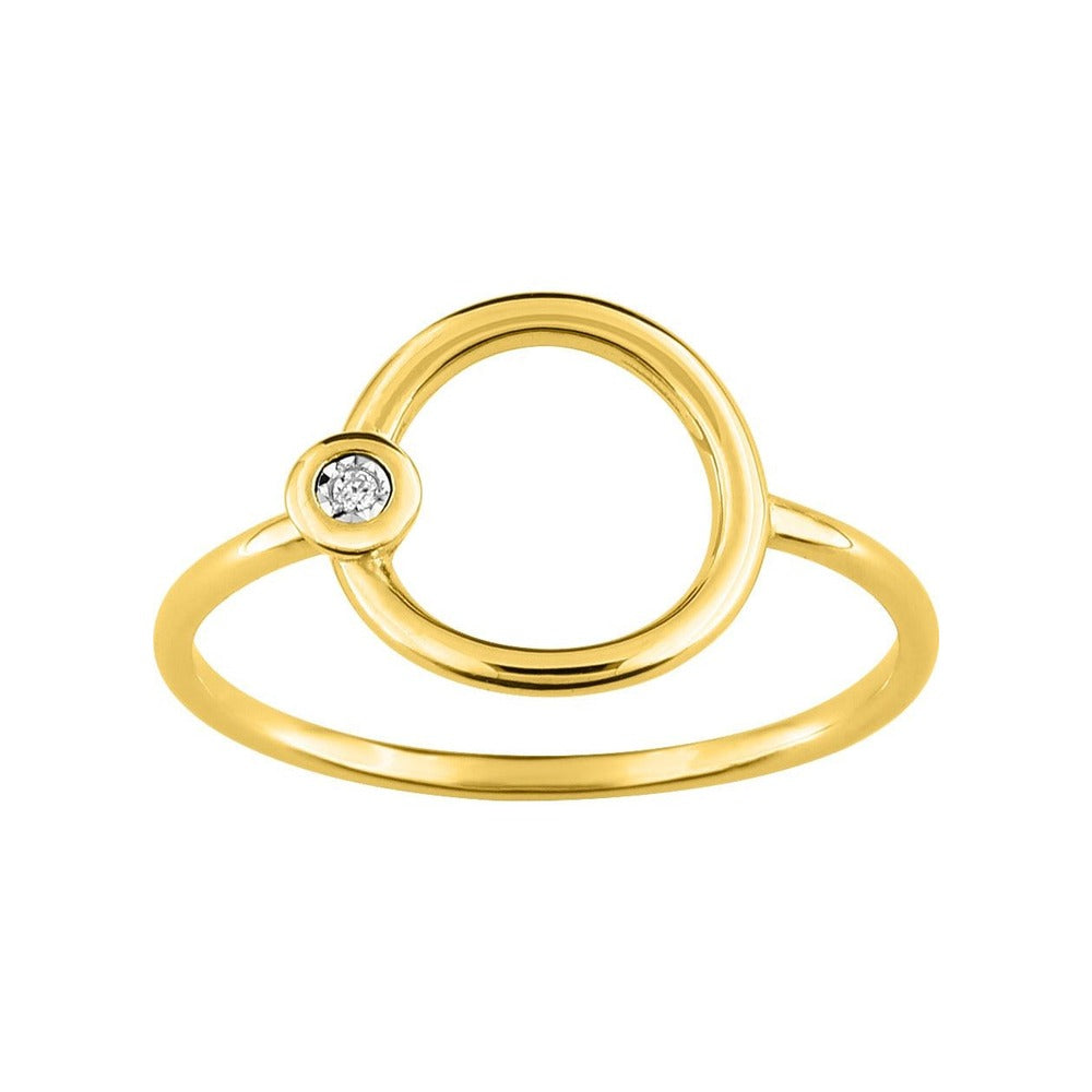 Robbez - Bague - Or Jaune & Diamant