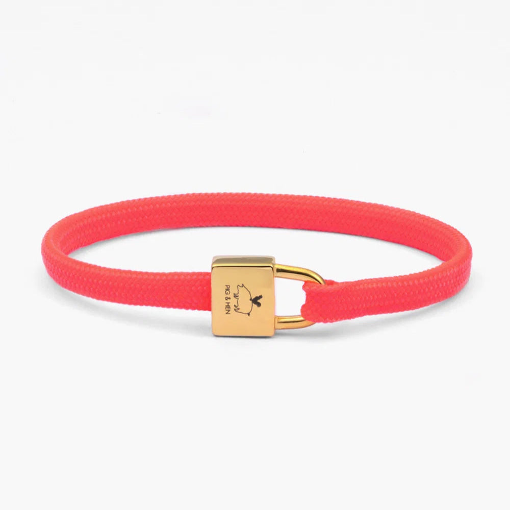Pig & Hen - Bracelet Corde - Billy