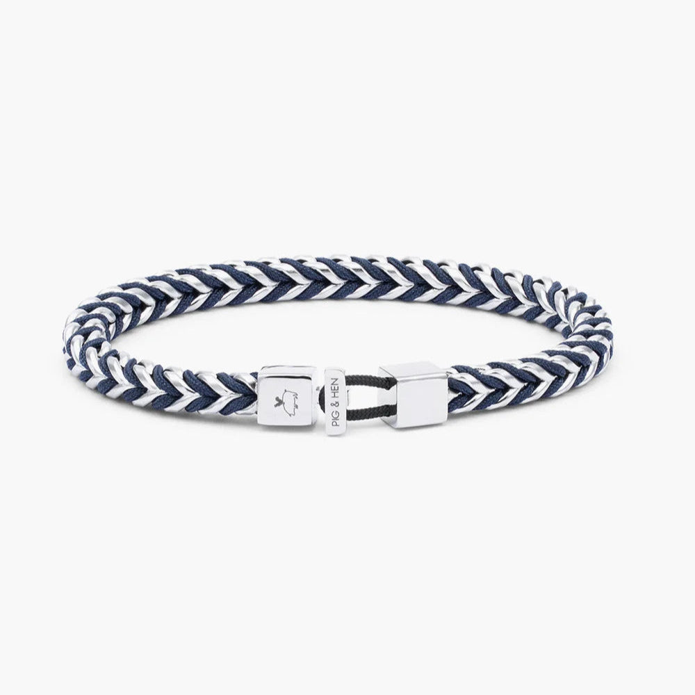 Pig & Hen - Bracelet Corde - Catena Foxtail