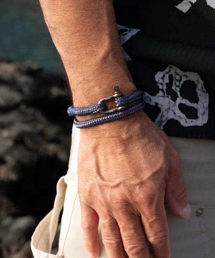 Pig & Hen - Bracelet Corde - Salty Steve