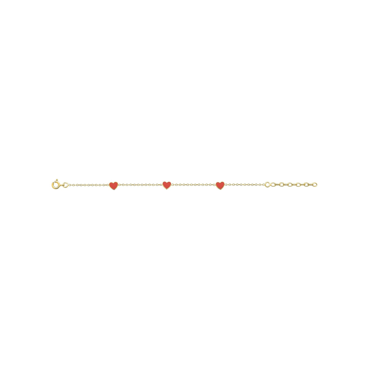 Robbez - Bracelet - Plaqué or