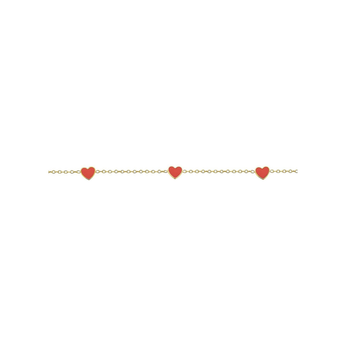 Robbez - Bracelet - Plaqué or