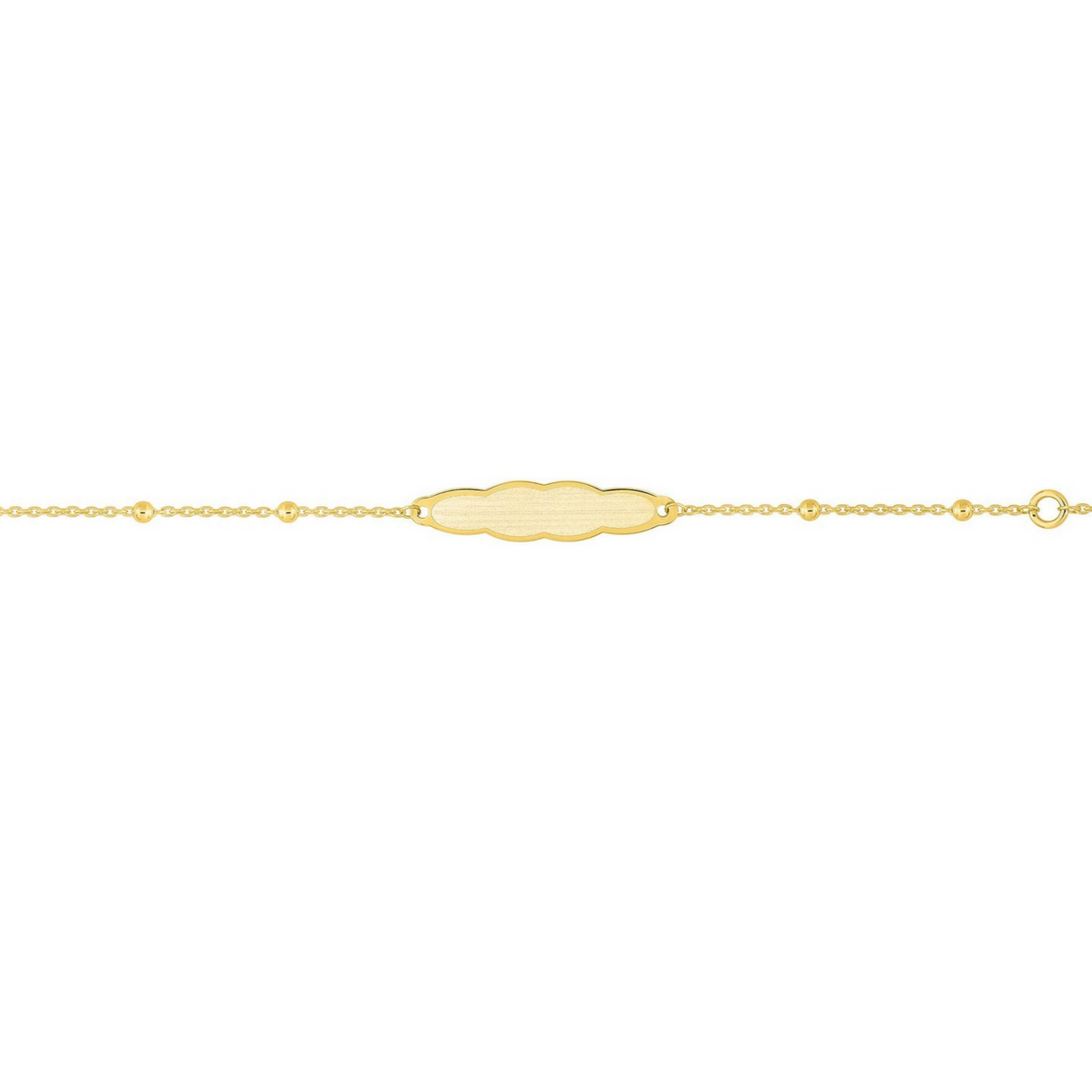 Robbez - Bracelet - Gourmette - Or jaune