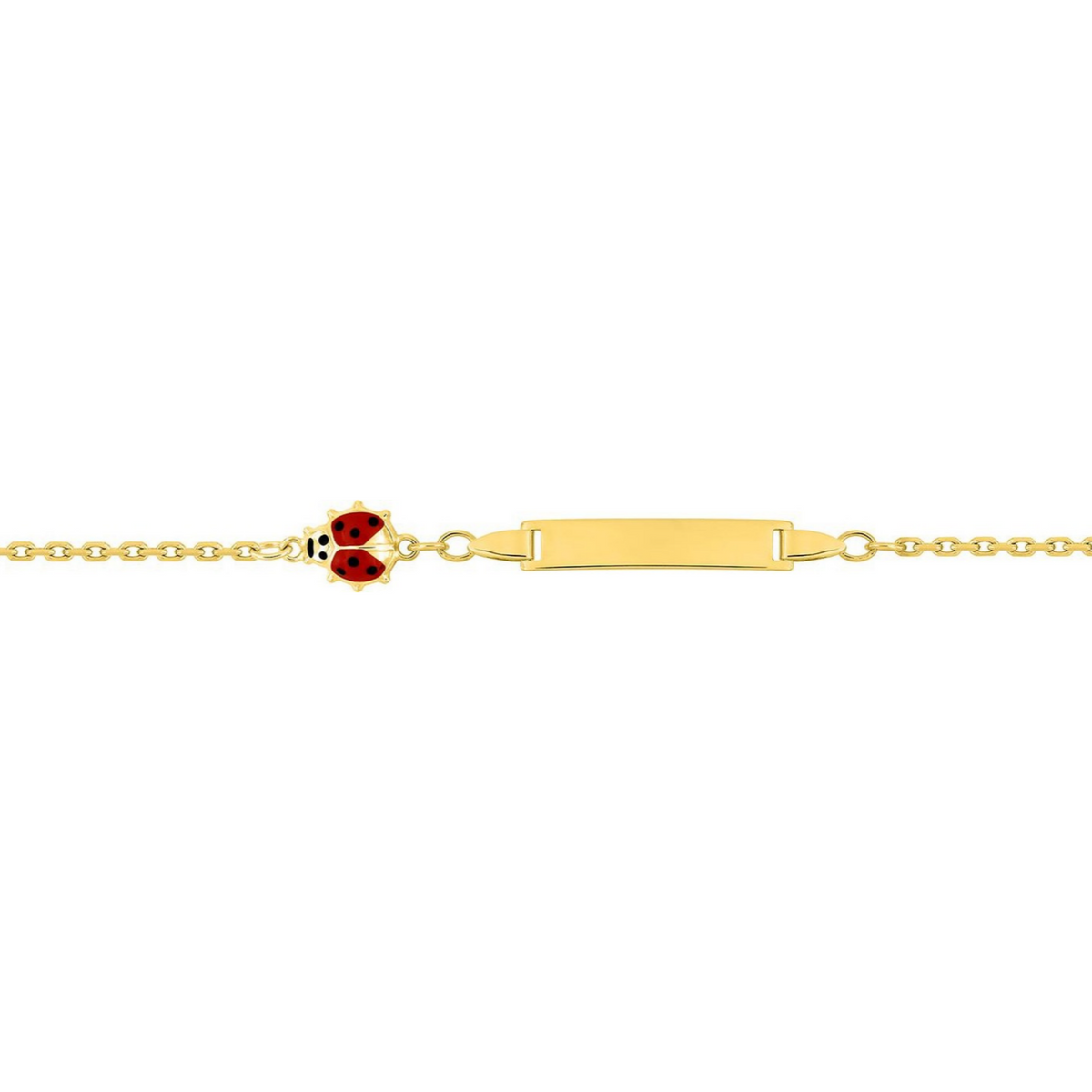 Robbez - Bracelet - Gourmette - Or jaune