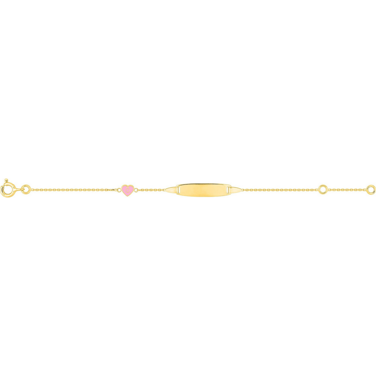 Robbez - Bracelet - Gourmette - Or jaune