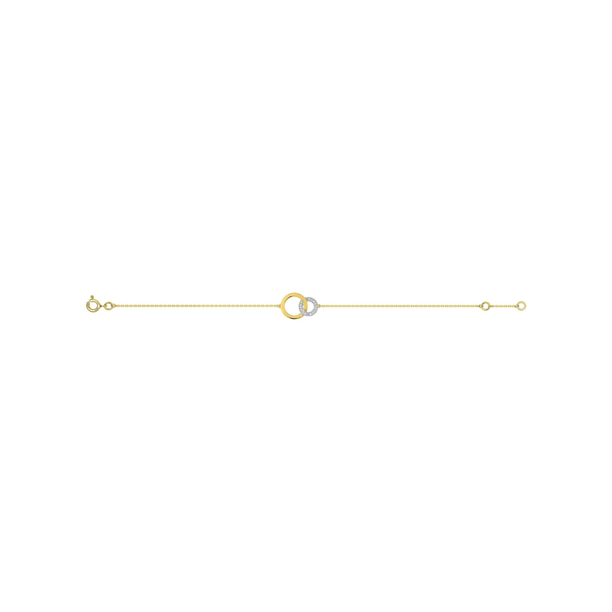 Robbez - Bracelet - Or Jaune & Diamants